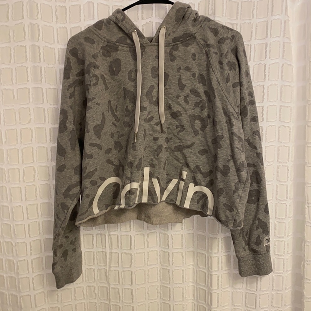 Calvin Klein size L grey sweatshirt